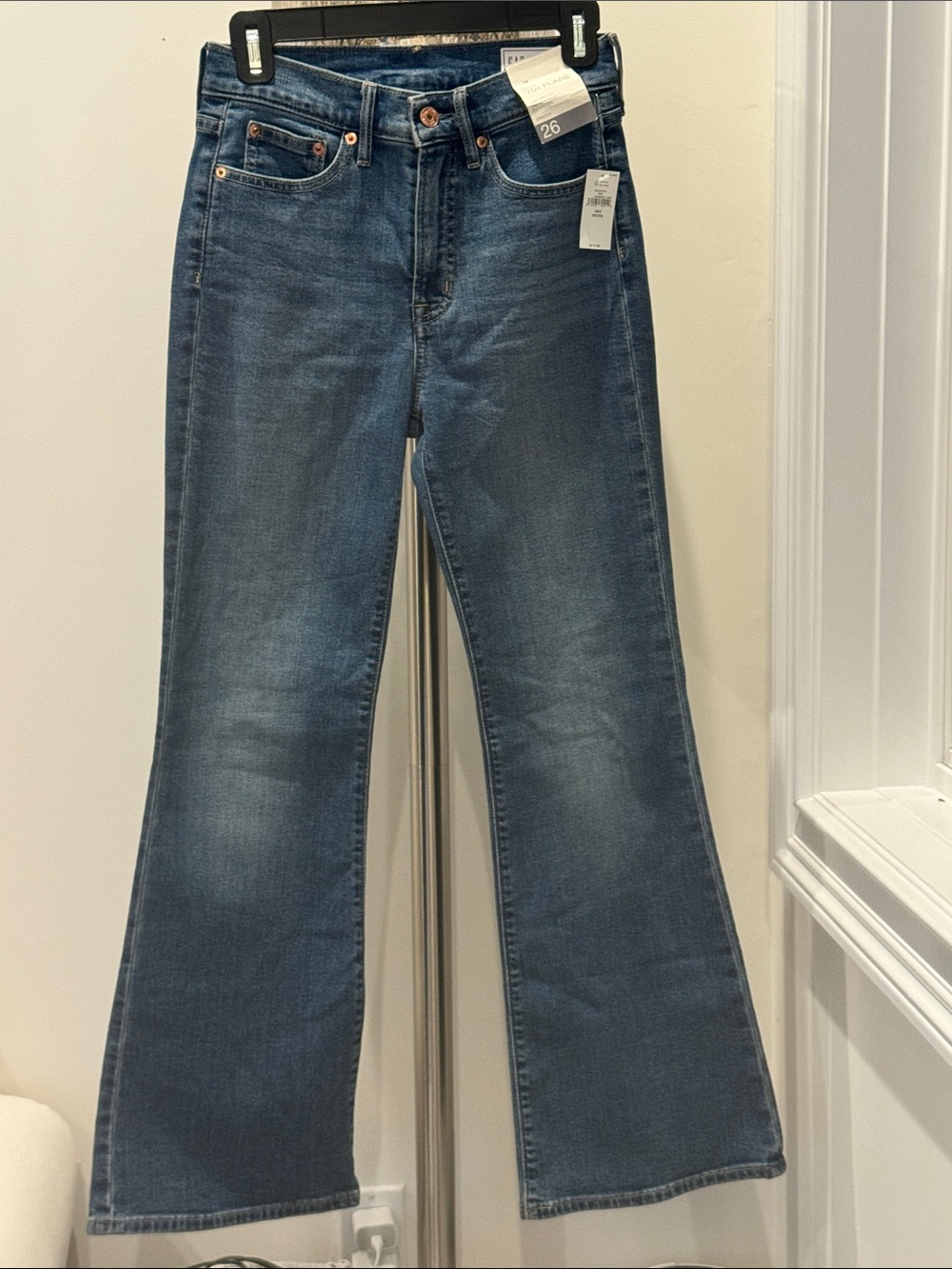 GAP Medium Blue Flare Jeans